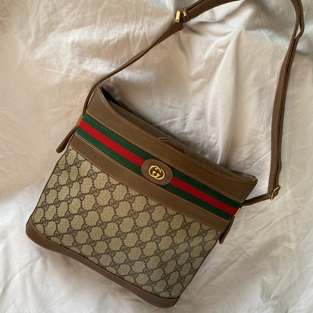 Gucci Supreme Shoulder